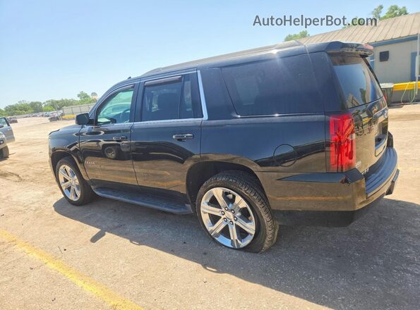 1GNSKBKC6GR281398 2016 CHEVROLET TAHOE Black Задня ліва чверть