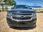 2016 Chevrolet Tahoe K1500 Lt Black vin: 1GNSKBKC6GR281398