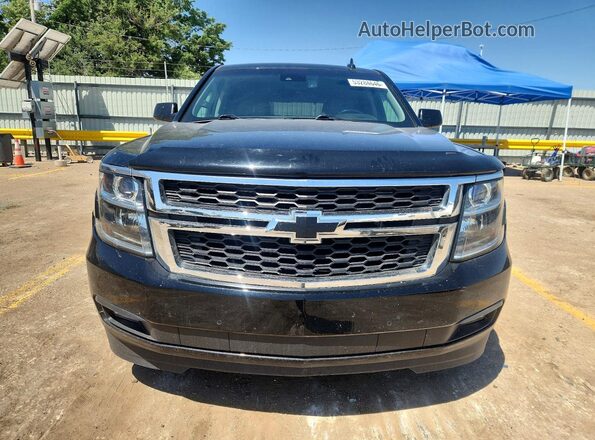 1GNSKBKC6GR281398 2016 CHEVROLET TAHOE Black Вид спереду