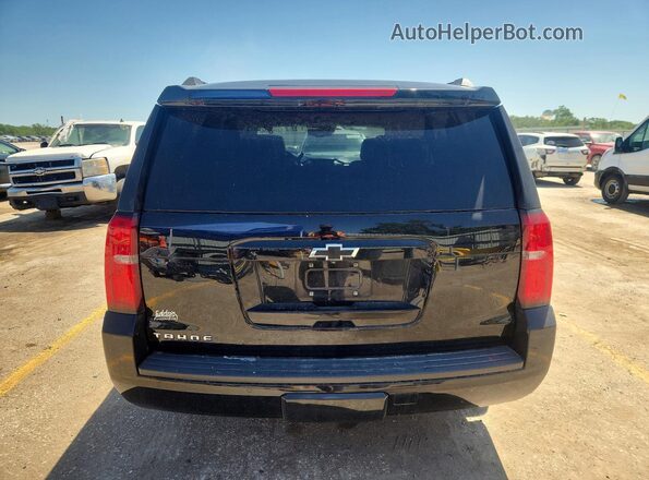1GNSKBKC6GR281398 2016 CHEVROLET TAHOE Black Вид ззаду
