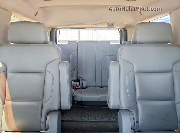 1GNSKBKC6GR281398 2016 CHEVROLET TAHOE Black Вид задніх сидінь