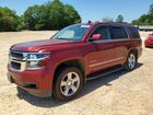 2017 Chevrolet Tahoe K1500 Lt Red vin: 1GNSKBKC6HR194330