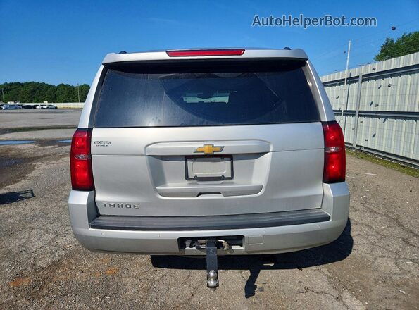1GNSKBKC6LR151146 2020 CHEVROLET TAHOE Silver უკანა ხედი