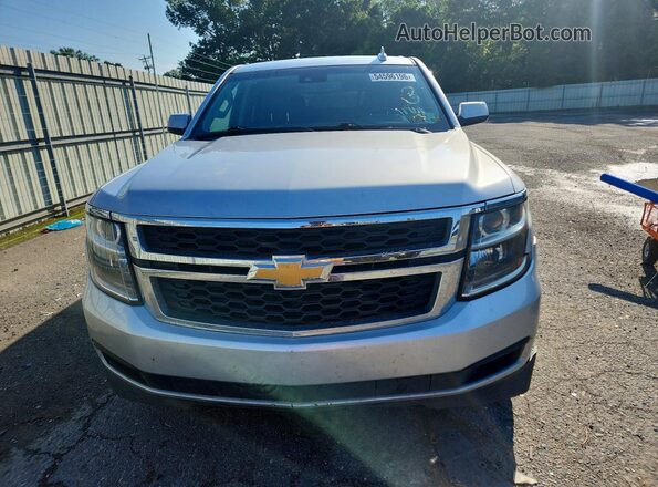 1GNSKBKC6LR151146 2020 CHEVROLET TAHOE Silver წინა ხედი