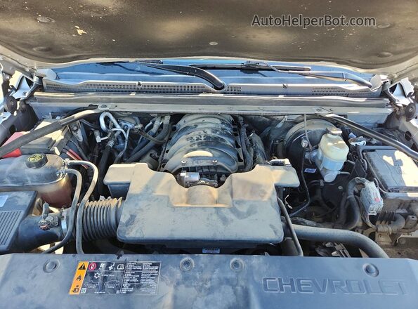 1GNSKBKC6LR151146 2020 CHEVROLET TAHOE Silver ძრავის განყოფილების ხედი