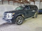 2016 Chevrolet Tahoe K1500 Lt Черный vin: 1GNSKBKC7GR301383