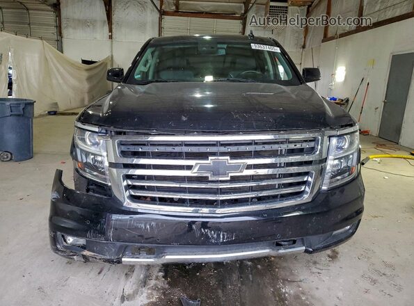 1GNSKBKC7GR301383 2016 CHEVROLET TAHOE Черный Вид спереди