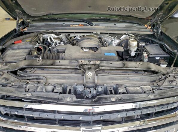 1GNSKBKC7GR301383 2016 CHEVROLET TAHOE Черный Вид подкапотного пространства