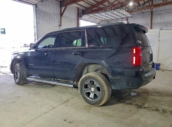 1GNSKBKC7GR301383 2016 CHEVROLET TAHOE Черный Задняя левая четверть