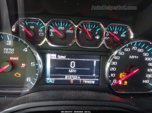 1GNSKBKC7GR358313 2016 CHEVROLET TAHOE Черный 