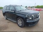2016 Chevrolet Tahoe Lt Черный vin: 1GNSKBKC7GR358313