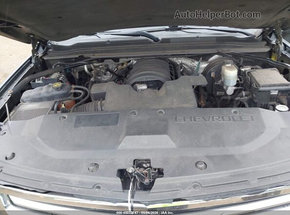 1GNSKBKC7GR358313 2016 CHEVROLET TAHOE Черный Вид сзади