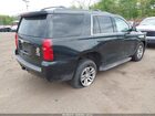 2016 Chevrolet Tahoe Lt Черный vin: 1GNSKBKC7GR358313