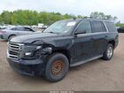 2016 Chevrolet Tahoe Lt Черный vin: 1GNSKBKC7GR358313