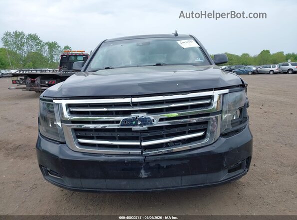 1GNSKBKC7GR358313 2016 CHEVROLET TAHOE Черный Вид щитка приборов