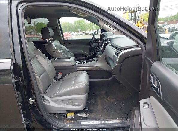 1GNSKBKC7GR358313 2016 CHEVROLET TAHOE Черный Вид салона спереди