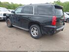2016 Chevrolet Tahoe Lt Черный vin: 1GNSKBKC7GR358313
