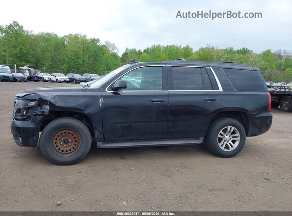 1GNSKBKC7GR358313 2016 CHEVROLET TAHOE Черный Панорамный вид салона 360°