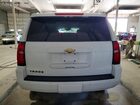 2017 Chevrolet Tahoe K1500 Lt White vin: 1GNSKBKC7HR190867