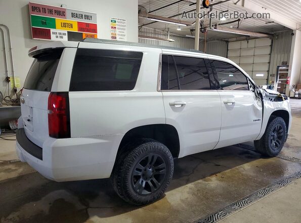 1GNSKBKC7HR190867 2017 CHEVROLET TAHOE White Tył prawy