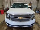 2017 Chevrolet Tahoe K1500 Lt White vin: 1GNSKBKC7HR190867
