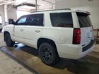 2017 Chevrolet Tahoe K1500 Lt White vin: 1GNSKBKC7HR190867