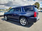 2018 Chevrolet Tahoe K1500 Lt Blue vin: 1GNSKBKC7JR126849