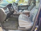 2018 Chevrolet Tahoe K1500 Lt Blue vin: 1GNSKBKC7JR126849