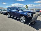 2018 Chevrolet Tahoe K1500 Lt Blue vin: 1GNSKBKC7JR126849