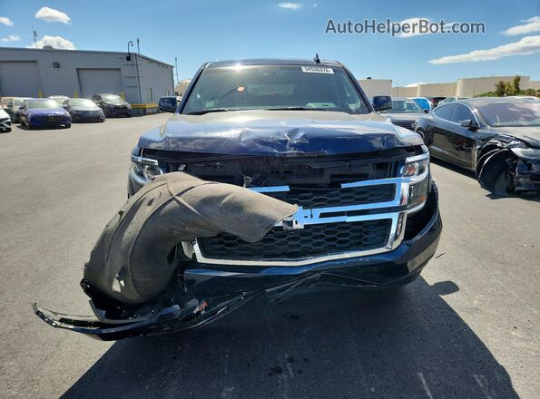 1GNSKBKC7JR126849 2018 CHEVROLET TAHOE Blue Widok z przodu