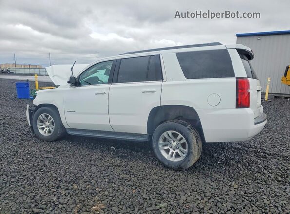 1GNSKBKC7LR119046 2020 CHEVROLET TAHOE Белый Задняя левая четверть