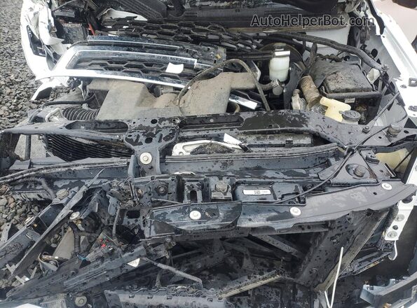 1GNSKBKC7LR119046 2020 CHEVROLET TAHOE Белый Вид подкапотного пространства