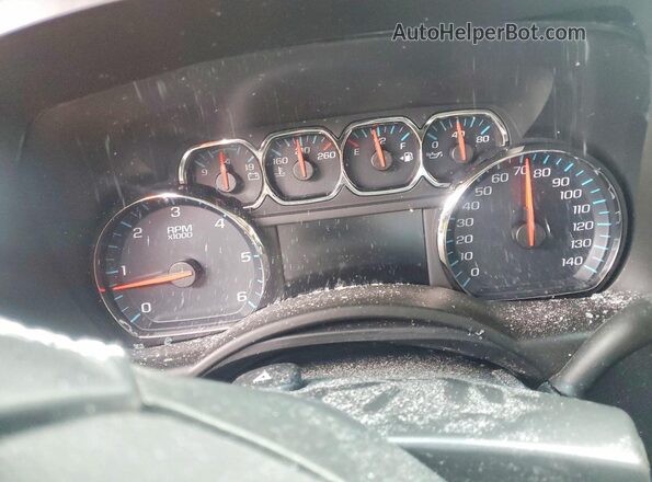 1GNSKBKC7LR119046 2020 CHEVROLET TAHOE Белый Вид щитка приборов