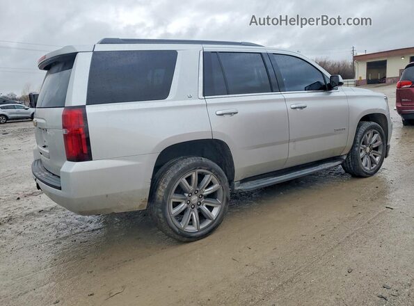 1GNSKBKC7LR121119 2020 CHEVROLET TAHOE Серебряный Задняя правая четверть