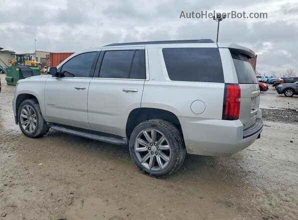 1GNSKBKC7LR121119 2020 CHEVROLET TAHOE Серебряный Задняя левая четверть