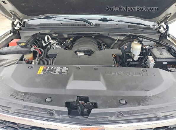 1GNSKBKC7LR121119 2020 CHEVROLET TAHOE Серебряный Вид подкапотного пространства