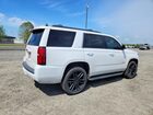 2016 Chevrolet Tahoe K1500 Lt White vin: 1GNSKBKC8GR363150