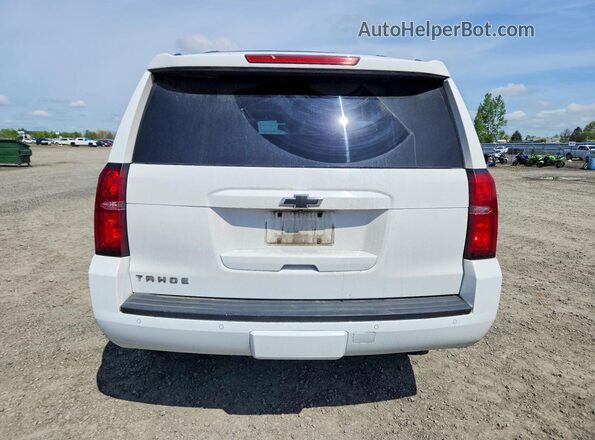 1GNSKBKC8GR363150 2016 CHEVROLET TAHOE White Vista trasera
