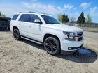 2016 Chevrolet Tahoe K1500 Lt White vin: 1GNSKBKC8GR363150