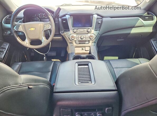 1GNSKBKC8GR363150 2016 CHEVROLET TAHOE White Vista del salpicadero