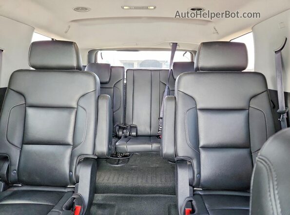 1GNSKBKC8GR363150 2016 CHEVROLET TAHOE White Vista de los asientos traseros