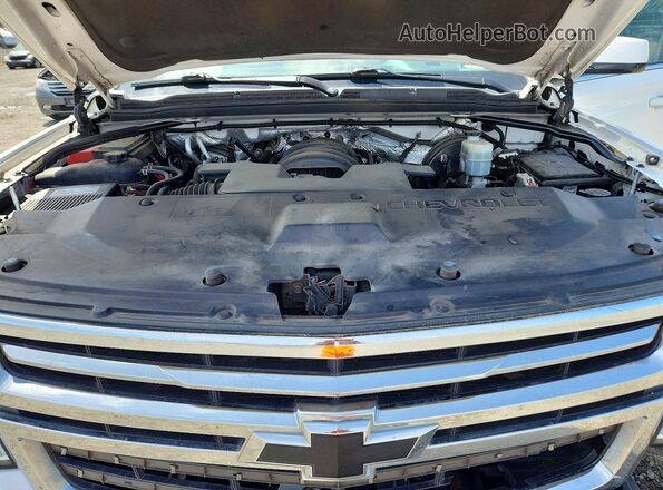 1GNSKBKC8GR363150 2016 CHEVROLET TAHOE White Vista del compartimento del motor