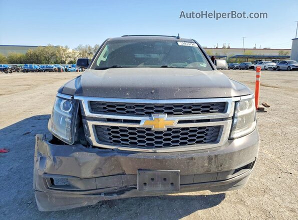 1GNSKBKC8GR391269 2016 CHEVROLET TAHOE Угольный Вид спереди