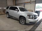 2018 Chevrolet Tahoe Lt Silver vin: 1GNSKBKC8JR393529