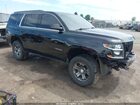2016 Chevrolet Tahoe Lt Black vin: 1GNSKBKC9GR191307