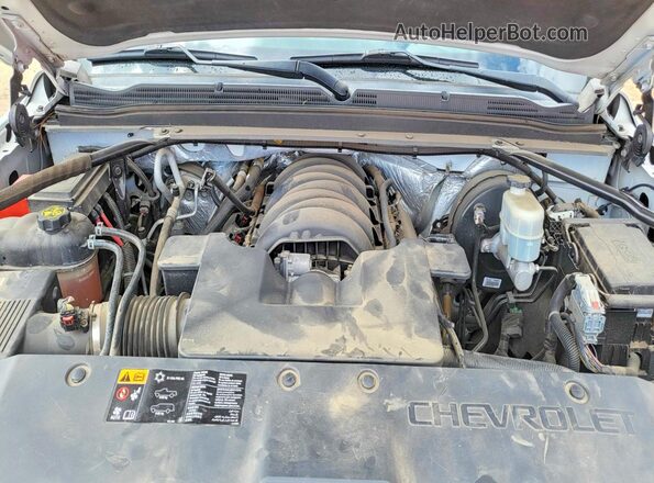 1GNSKBKC9GR404918 2016 CHEVROLET TAHOE White Vista interior delantera