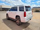 2016 Chevrolet Tahoe K1500 Lt White vin: 1GNSKBKC9GR404918