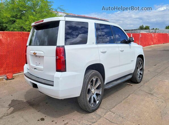 1GNSKBKC9GR404918 2016 CHEVROLET TAHOE White Delantero derecho