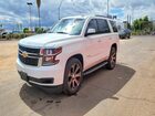 2016 Chevrolet Tahoe K1500 Lt White vin: 1GNSKBKC9GR404918