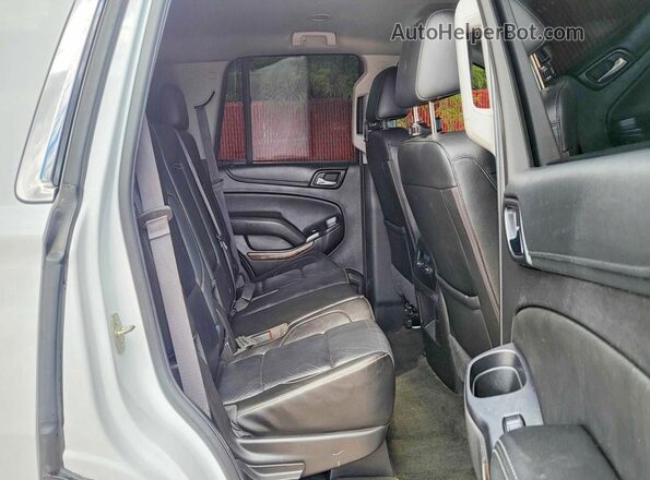 1GNSKBKC9GR404918 2016 CHEVROLET TAHOE White Vista trasera